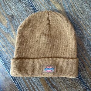 Dickies Caramel Knit Cuffed Beanie